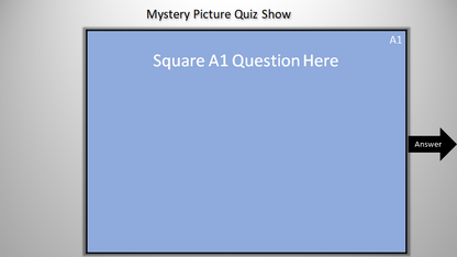 Mystery Picture Quiz Show