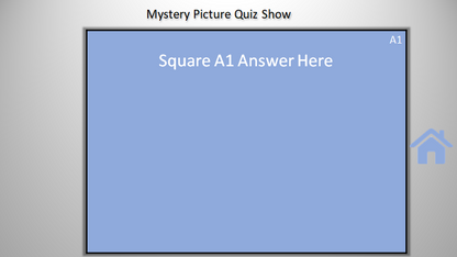 Mystery Picture Quiz Show